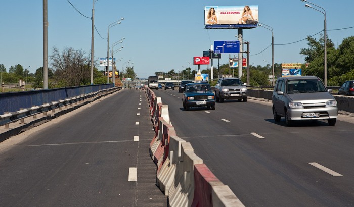 ремонт ленинградского шоссе фото