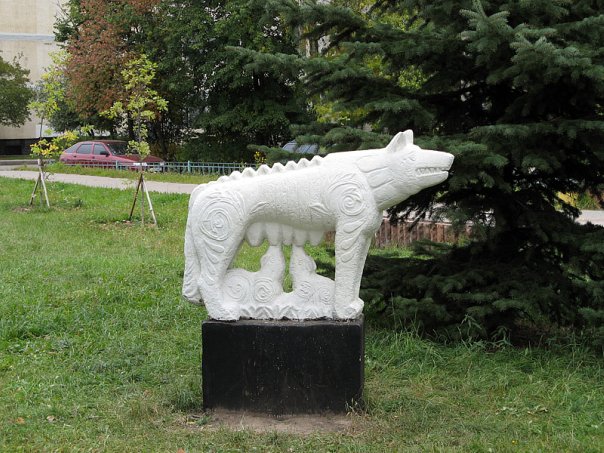 зеленоград, парк скульптур, фото