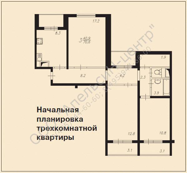 квартиры в зеленограде