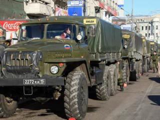 военные в москве на улицах выборы