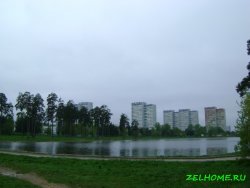 Школьное озеро