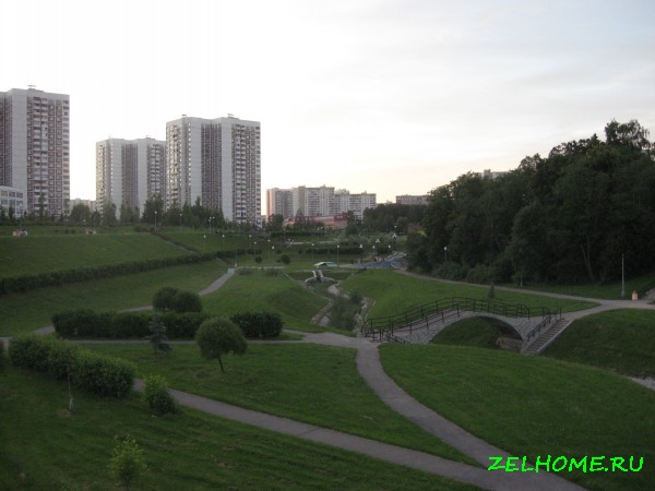 зеленоград фото - Парк в 16 района