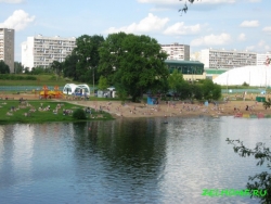 Городской пляж Зеленограда