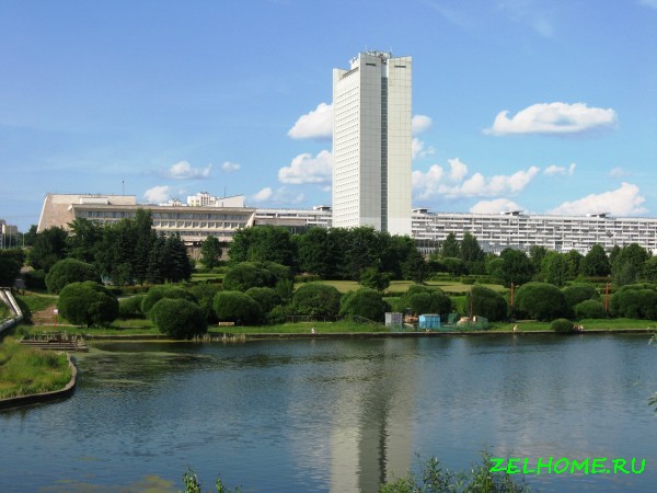 зеленоград фото - Вид на 3 микрорайон со стороны МИЭТа
