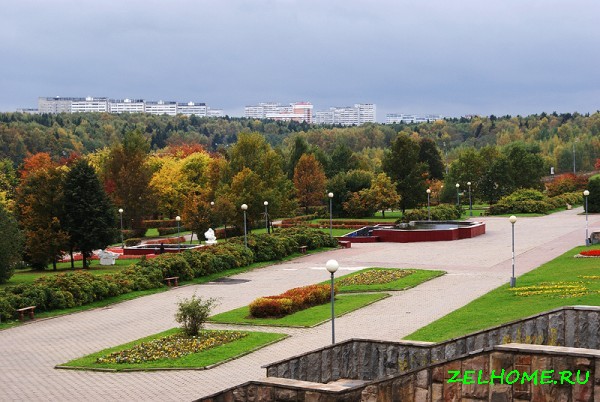зеленоград фото - Парк Победы осенью