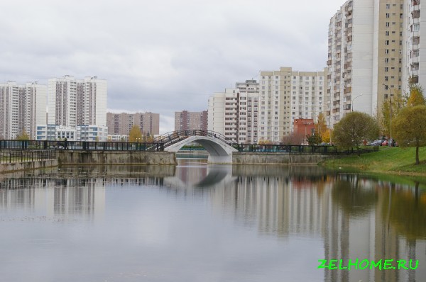 зеленоград фото - Михайловский пруд