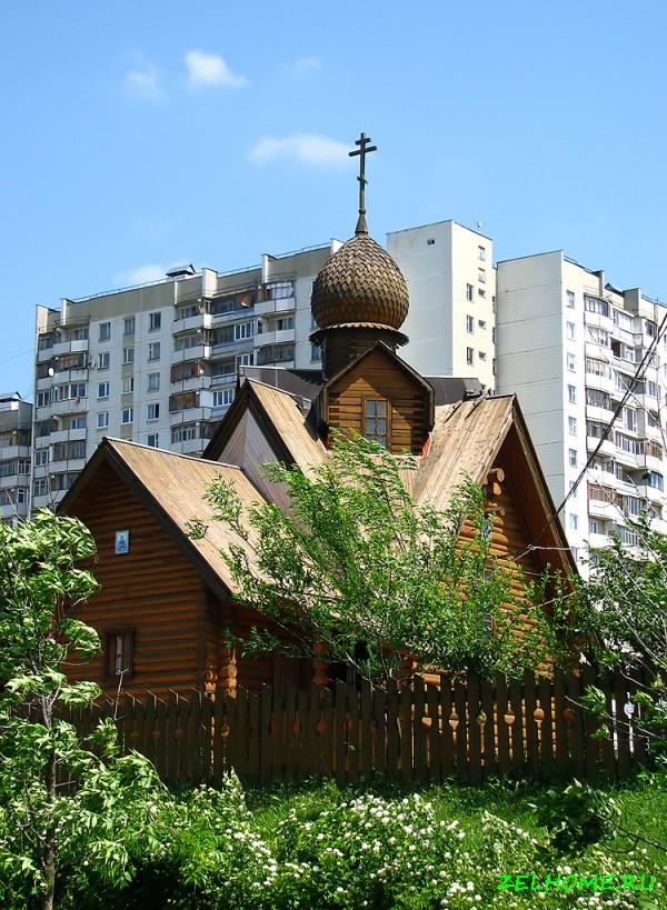 зеленоград фото - Церковь Сергия Радонежского
