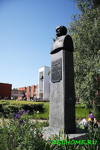 зеленоград фото - Памятник Шокину