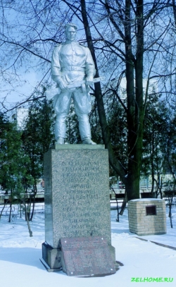 Памятник защитникам Москвы