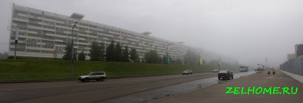 зеленоград фото - Флейта в тумане