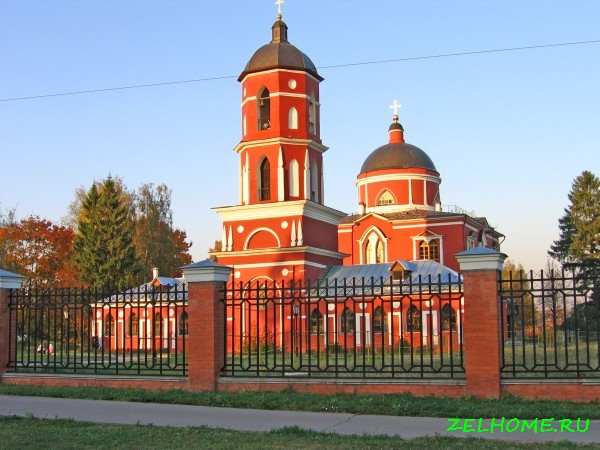 зеленоград фото - Никольская церковь