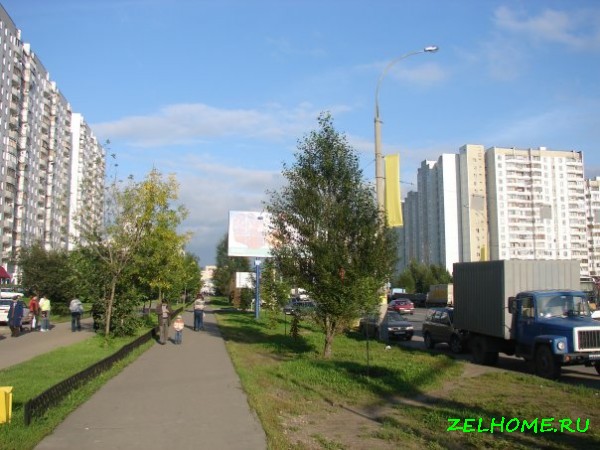 зеленоград фото - Улица Логвиненко