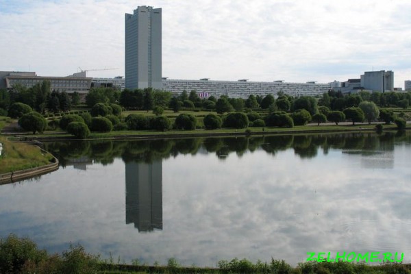 зеленоград фото - Большой городской пруд и Парк Победы