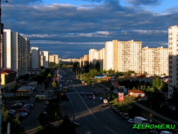 зеленоград фото - Улица Логвиненко