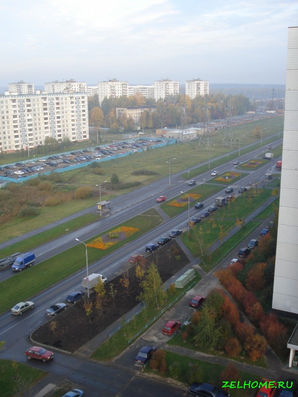 зеленоград фото - Вид из окна на Андреевку