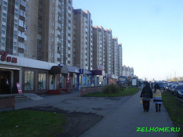зеленоград фото - Новокрюковская улица