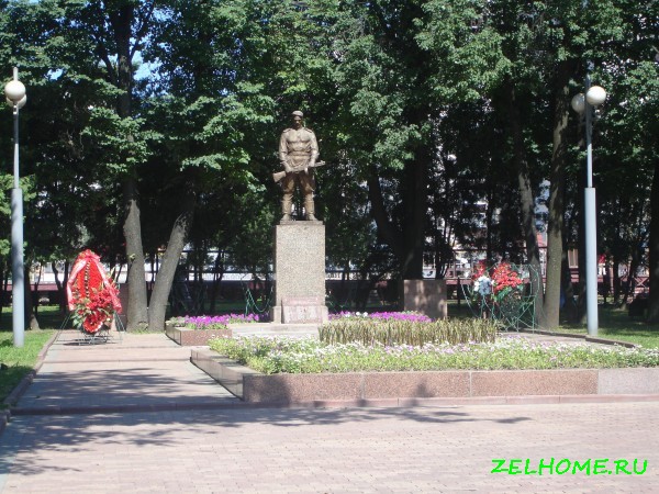 зеленоград фото - Памятник защитникам Москвы