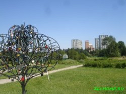 На Аллеи Любви
