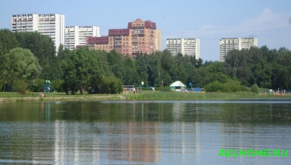 зеленоград фото - Школьное озеро