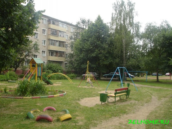 зеленоград фото - Детская площадка