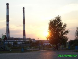 Закат в 10 районе