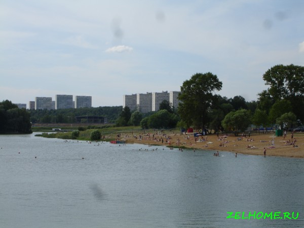 зеленоград фото - Большой городской пруд