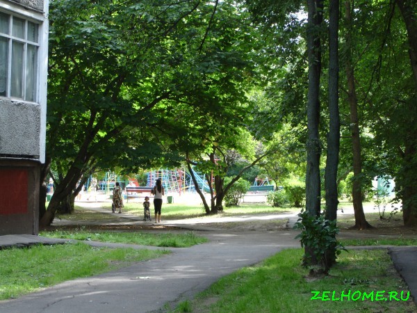 зеленоград фото - Детская площадка в 7 микрорайоне
