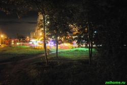 Ночной парк