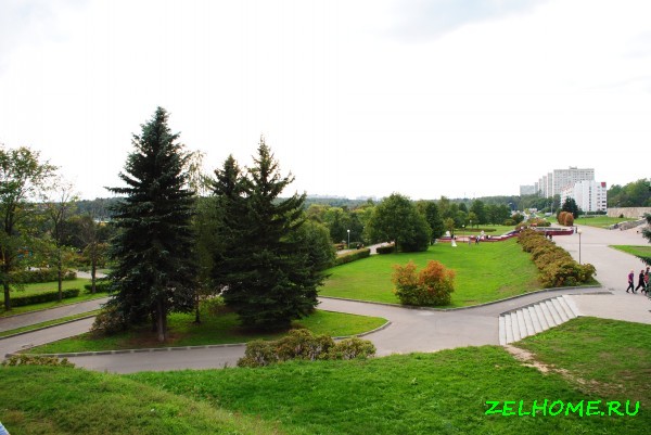 зеленоград фото - В Парке Победы