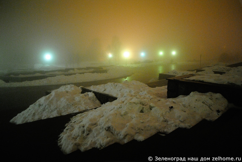 зеленоград фото - Туман в Зеленограде