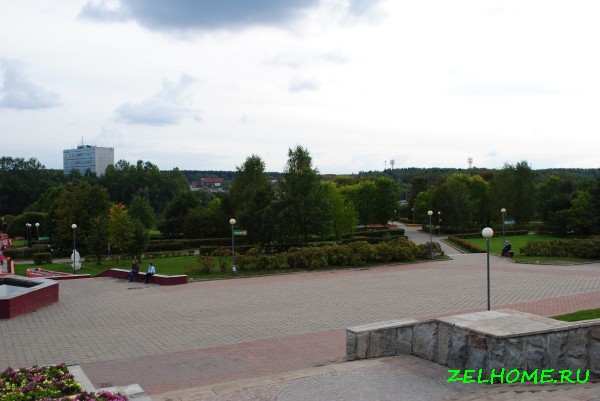 зеленоград фото - В Парке Победы