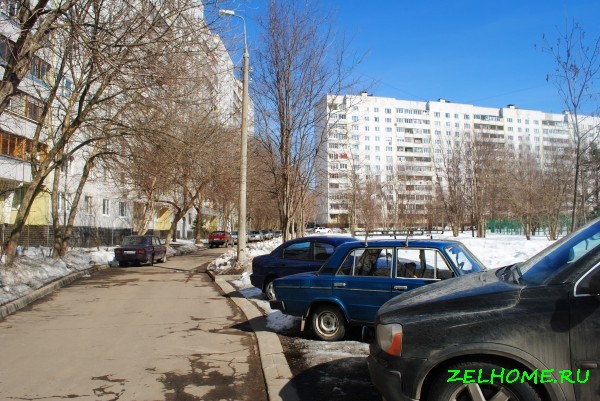 зеленоград фото - 12 микрорайон