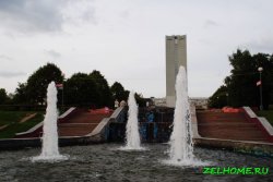В Парке Победы
