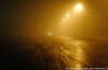 Туманные безлюдные дороги Зеленограда