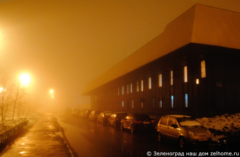 зеленоград фото - Туман в Зеленограде