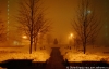 Парк Пушкина в тумане