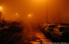 Безлюдные туманные улицы Зеленограда