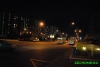 Улица Логвиненко ночью