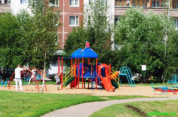 зеленоград фото - Детская площадка 