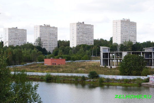 зеленоград фото - Малый городской пруд