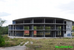 Недостроенный парк развлечений