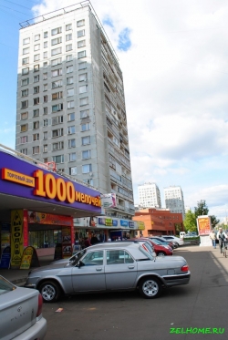 На центральном проспекте Зеленограда