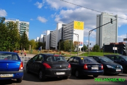Центральный проспект Зеленограда