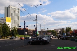 Центральный проспект Зеленограда