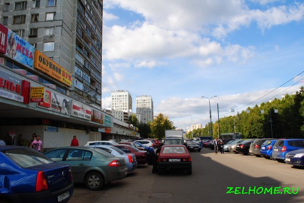 зеленоград фото - На центральном проспекте Зеленограда