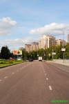 Центральный проспект у площади Юности