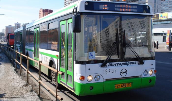 автобус в зеленограде фото