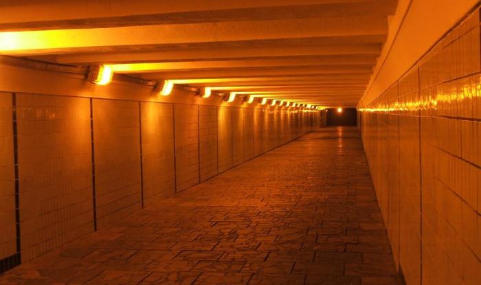 подземный переход в зеленограде