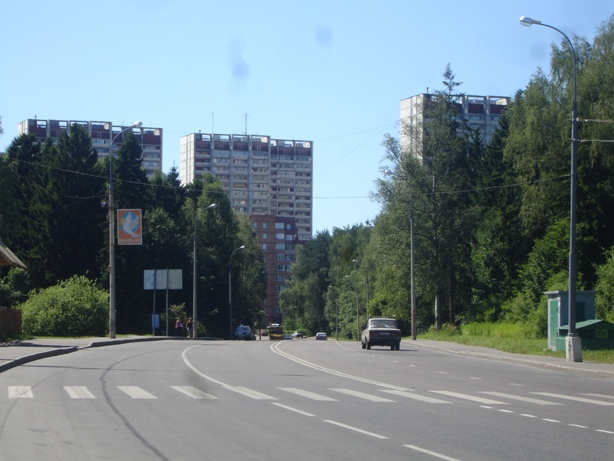 Зеленоград, Филаретовская улица