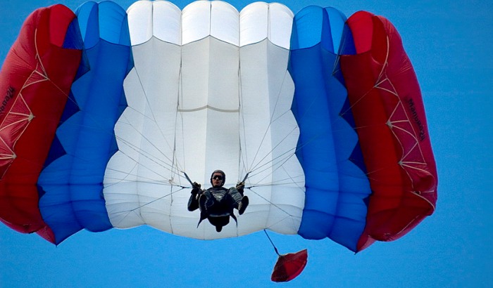парашютный спорт в зеленограде